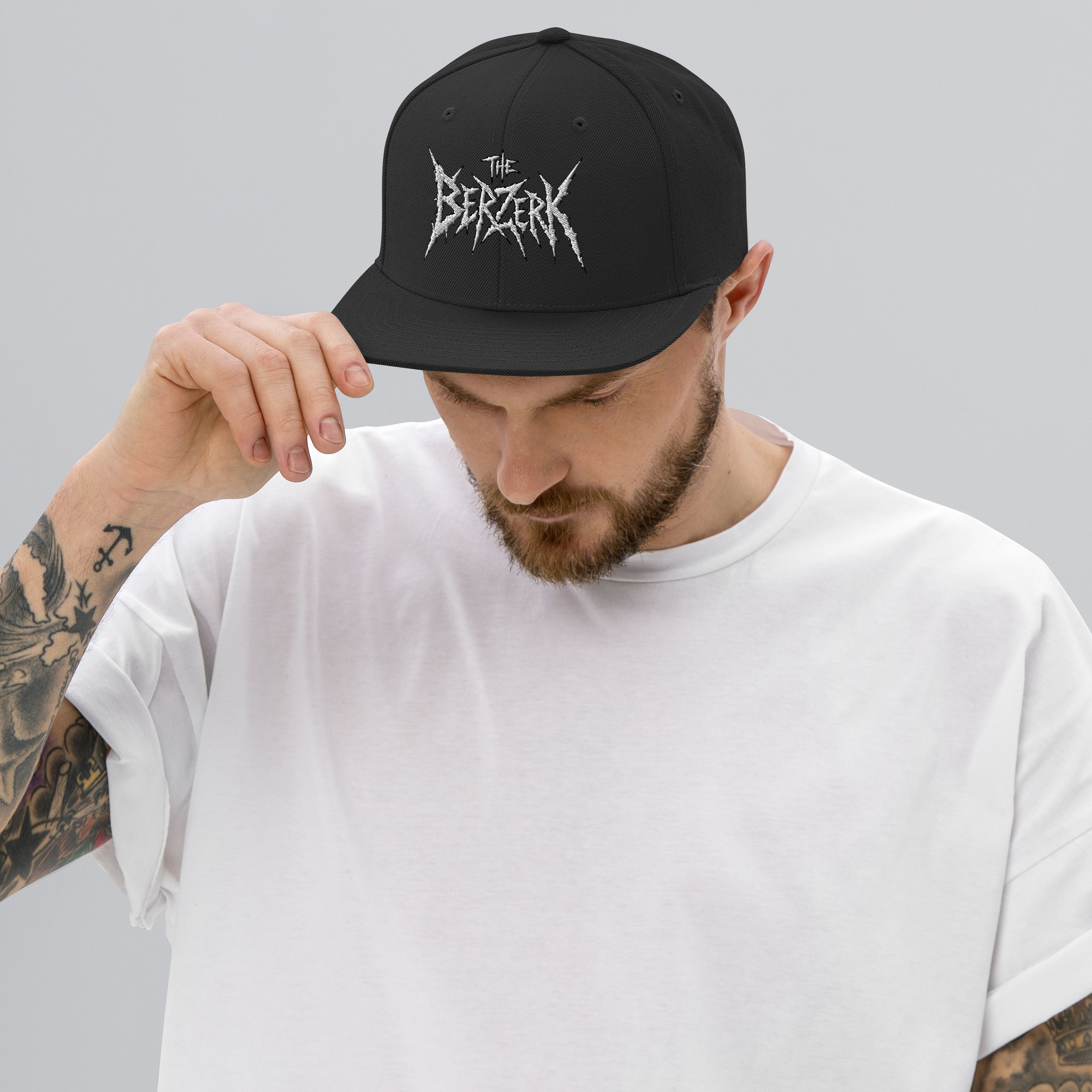 Berzerk Snapback Hat - Image 7