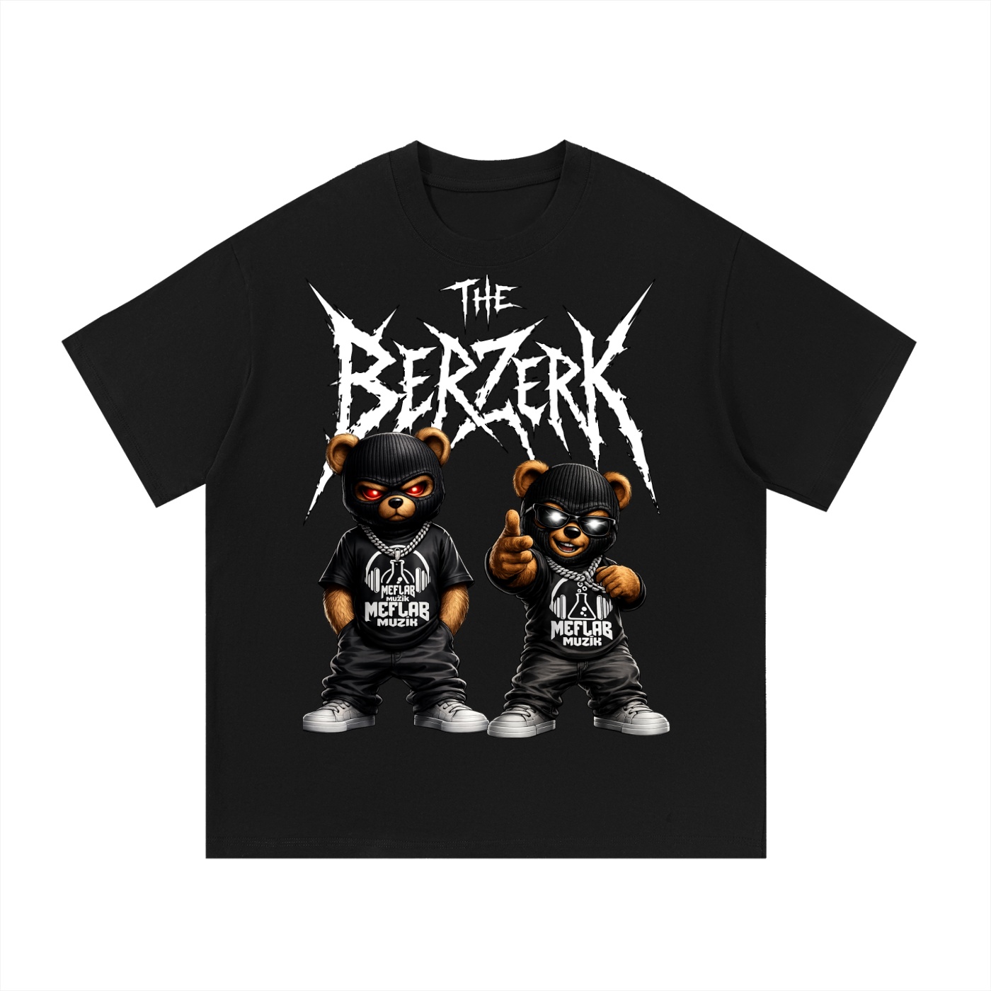 Berzerk Bears T-shirt