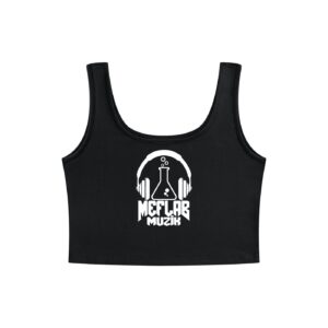 Women's Cropped MefLab Tank Top