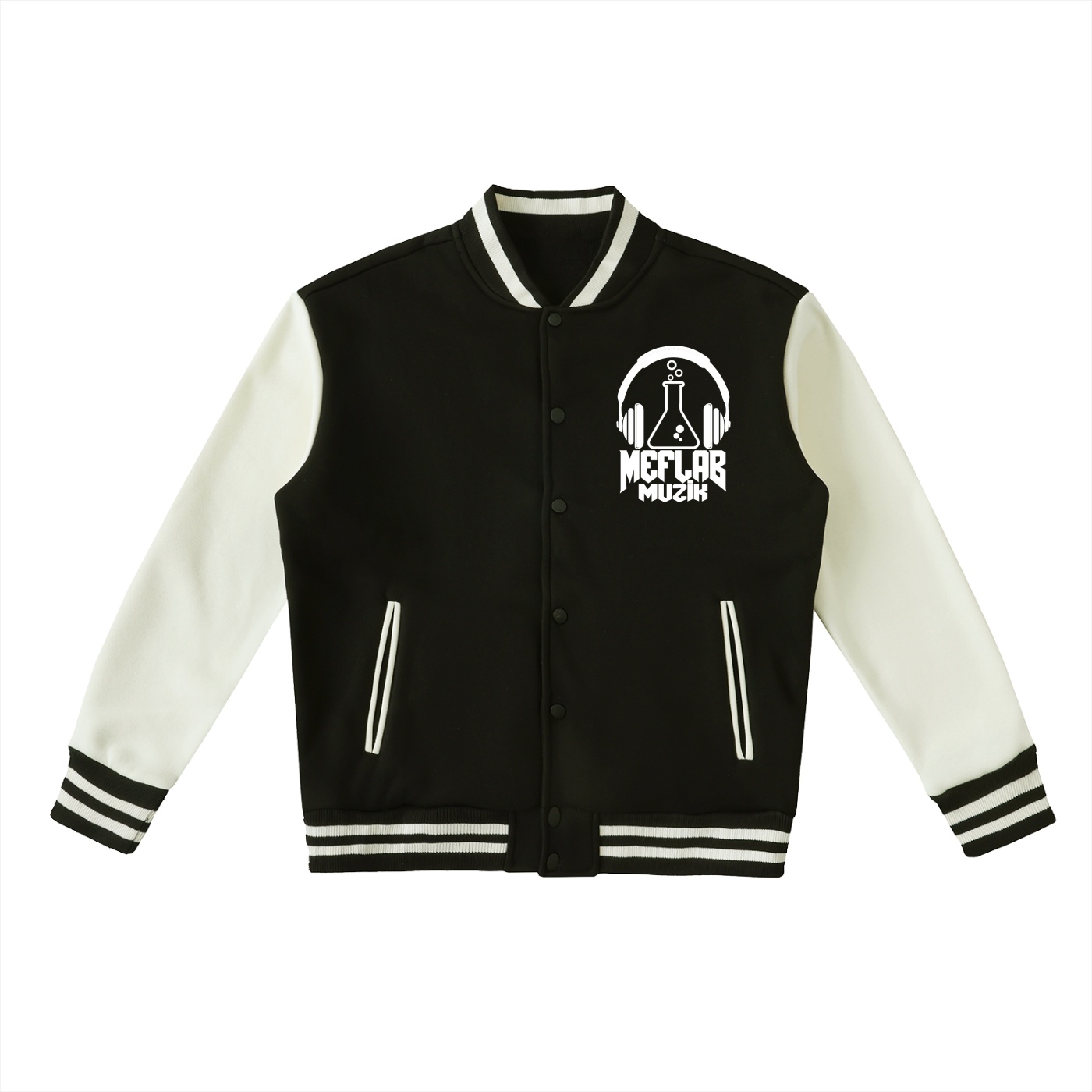 OptiMef Rhyme Varsity Jacket