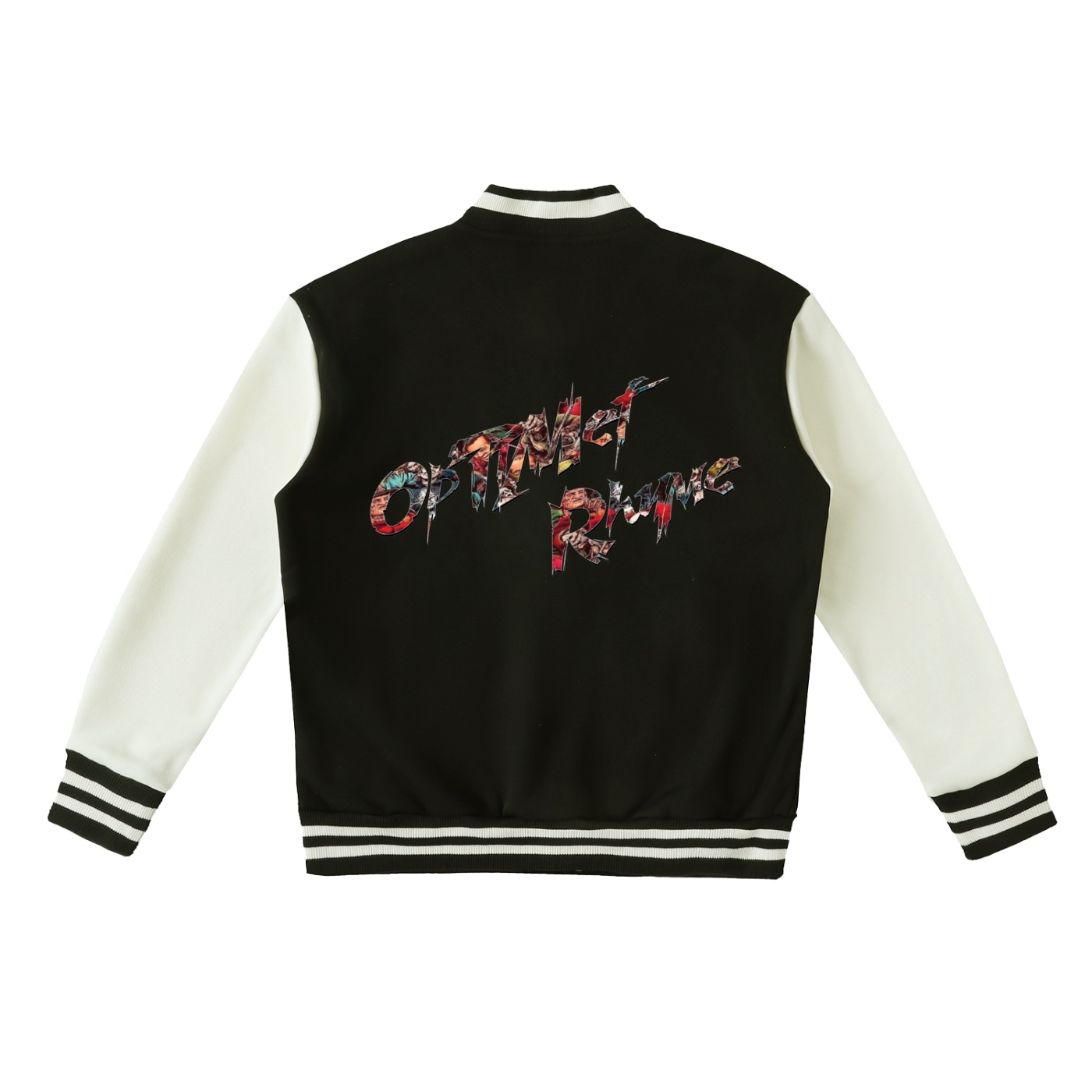OptiMef Rhyme Varsity Jacket - Image 2