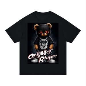 OptiMef Rhyme Bear Cotton T-Shirt