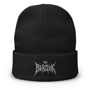 Berzerk Embroidered Beanie